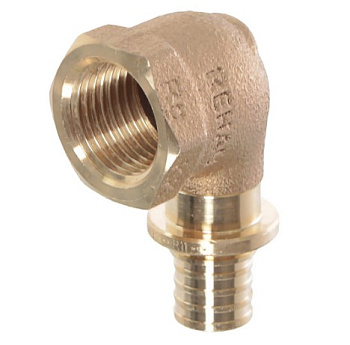 Угол с внутренней резьбой  16-Rp 1/2 Rautitan REHAU